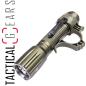 Preview: NEXTORCH TA30CG K.I.S.S. 1600 LUMEN TACTICAL LED TASCHENLAMPE GRÜN MIT NANO- KERAMIK GLASBRECHER, STROBOSKOPFUNKTION INKL. GLEICHFARBIGER FR-1 FÜHRUNGSHILFE